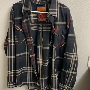 Large Dixxon x Haymarket flannel
